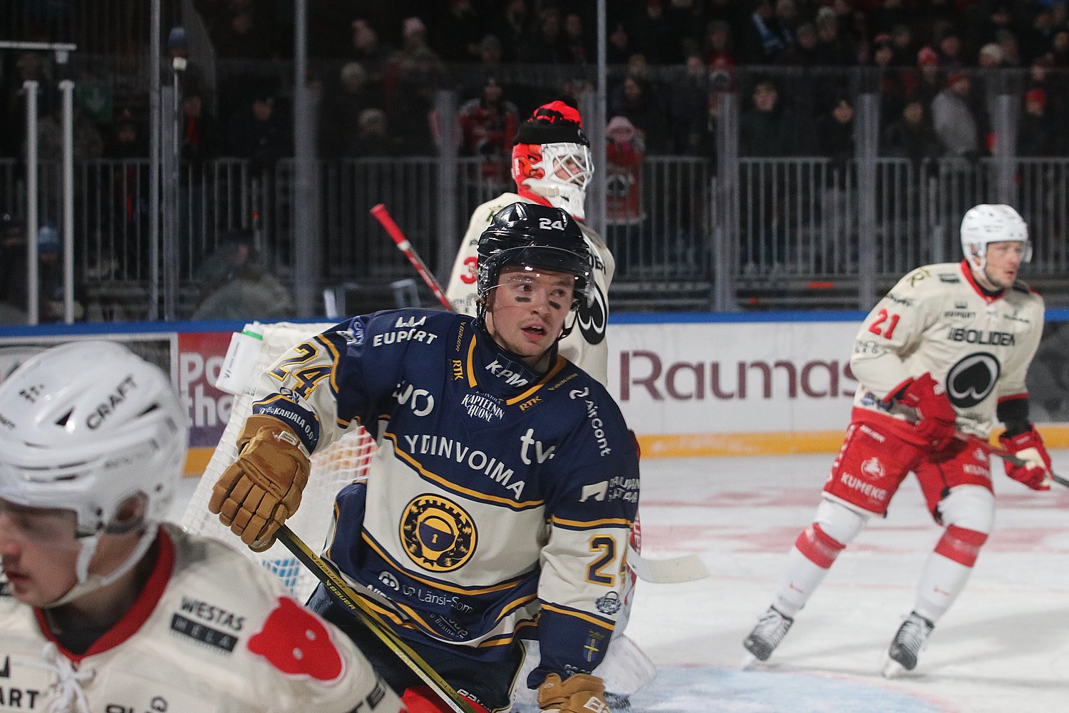 24.1.2025 - (Lukko-Ässät)
