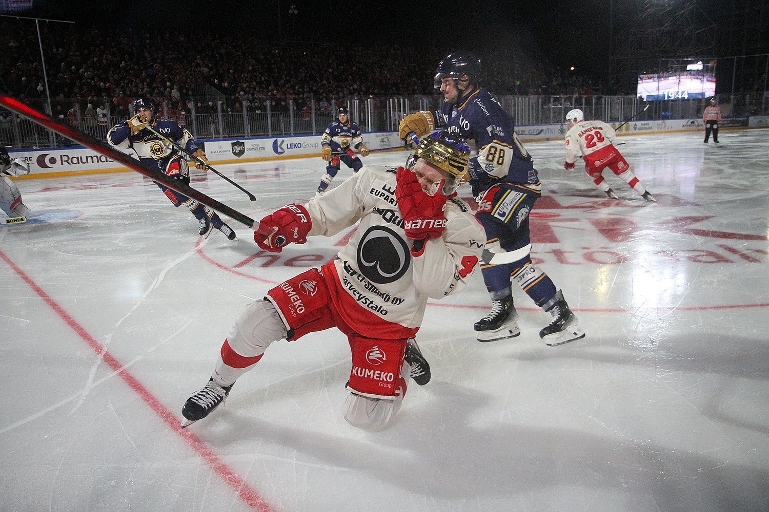 24.1.2025 - (Lukko-Ässät)