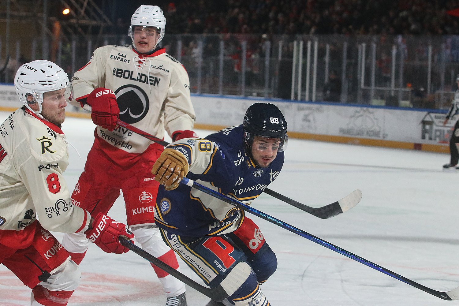 24.1.2025 - (Lukko-Ässät)