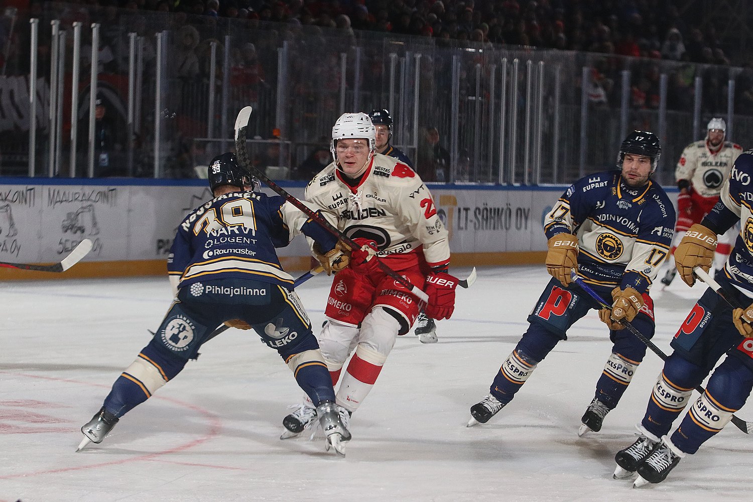 24.1.2025 - (Lukko-Ässät)