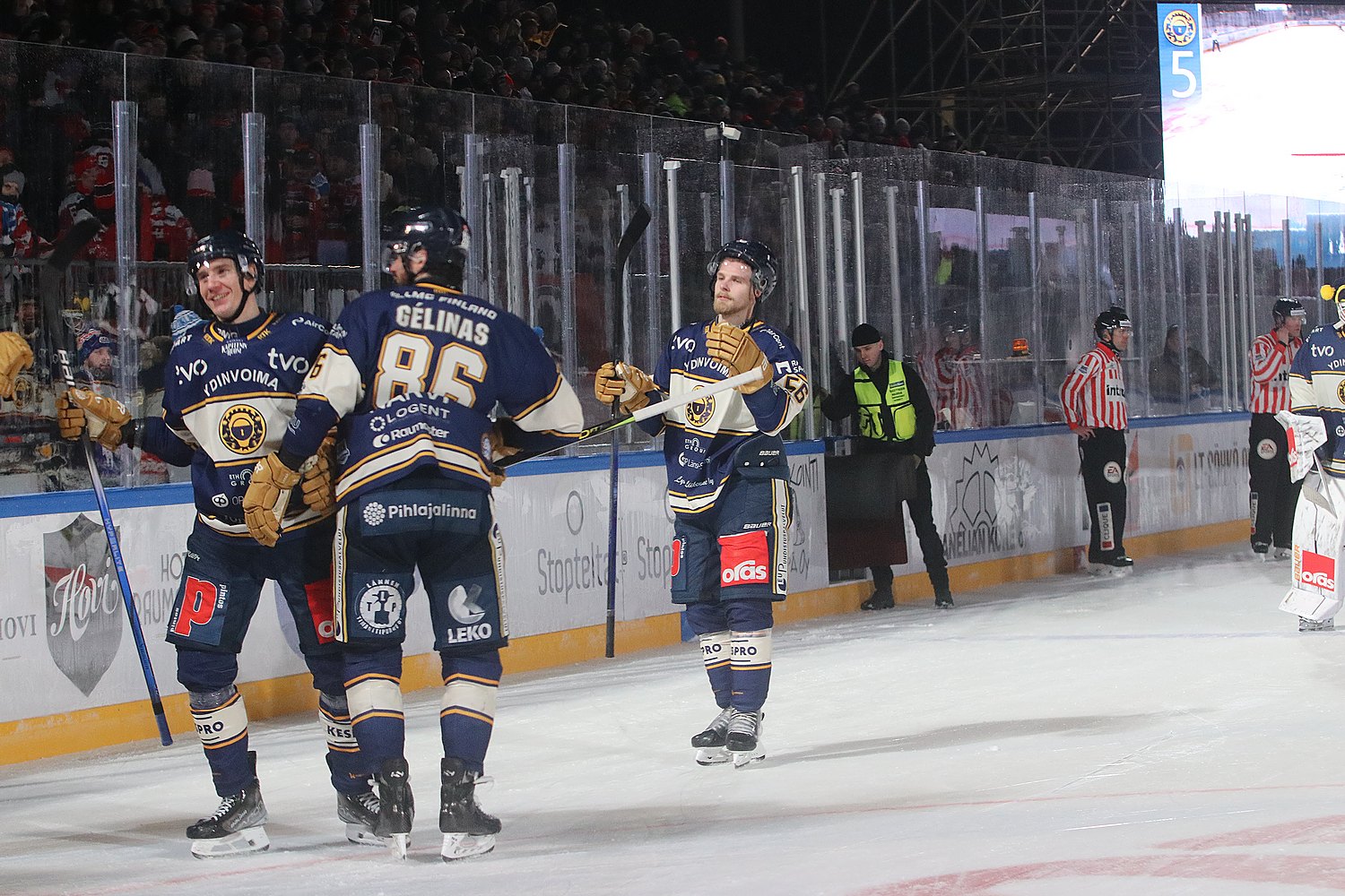 24.1.2025 - (Lukko-Ässät)