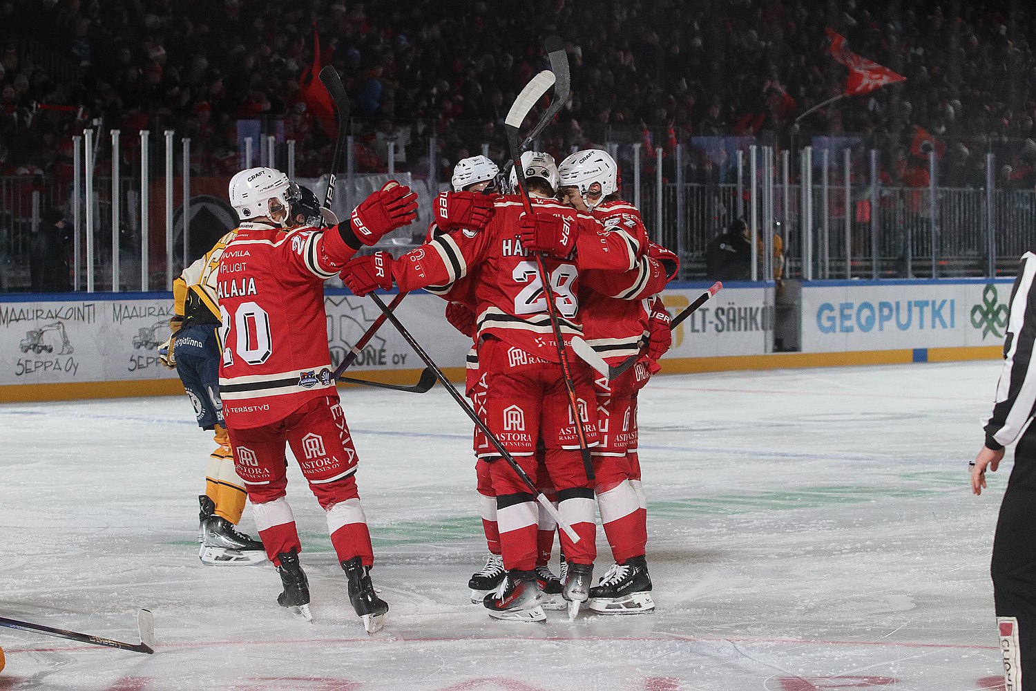 25.1.2025 - (Ässät-Lukko)