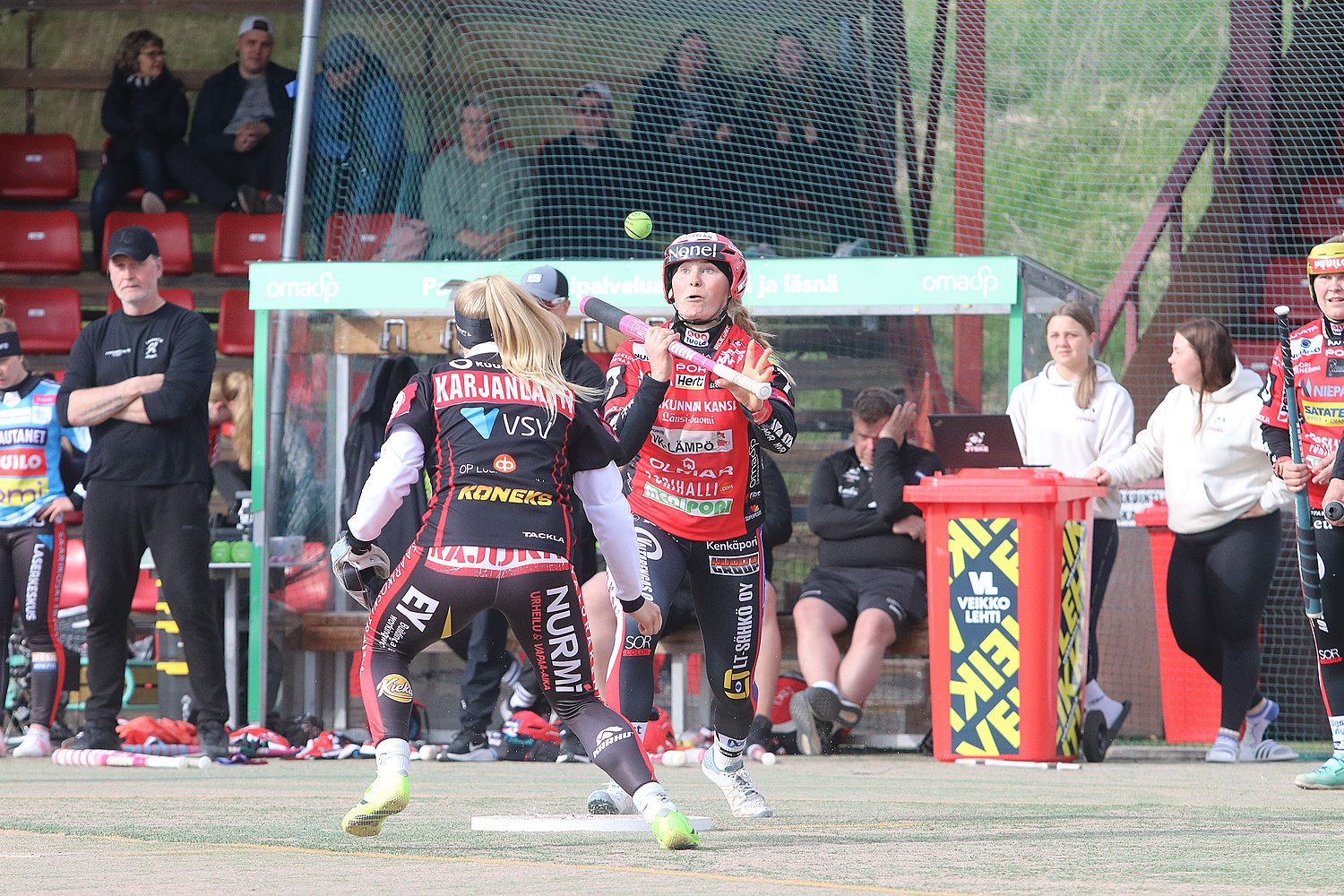 17.5.2025 - (Pesäkarhut N-Jyske N)