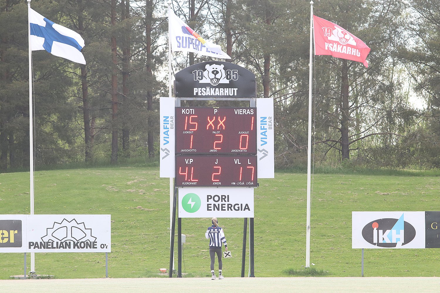 17.5.2025 - (Pesäkarhut N-Jyske N)