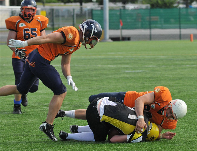 13.8.2011 - (Bears-East City Giants)