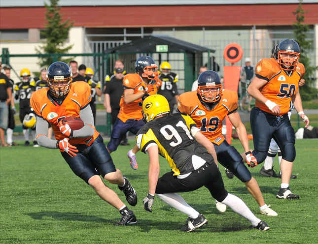 13.8.2011 - (Bears-East City Giants)