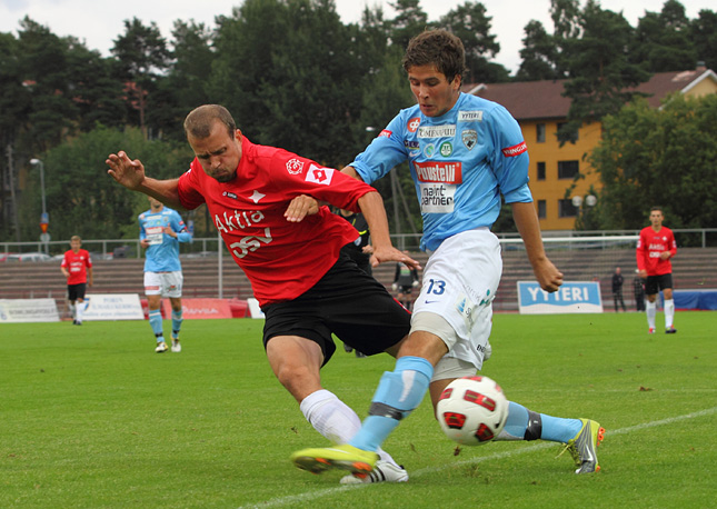 22.8.2011 - (FC PoPa-HIFK )