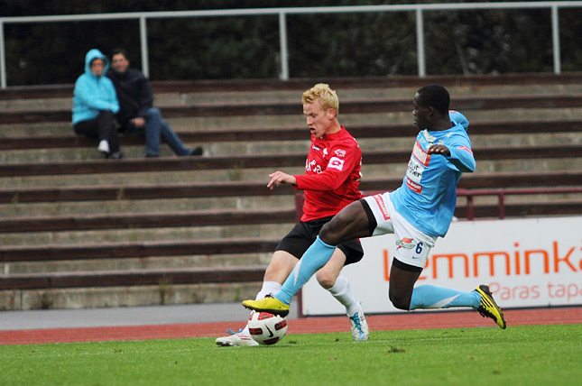 22.8.2011 - (FC PoPa-HIFK )