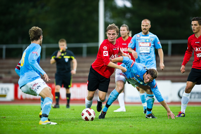 22.8.2011 - (FC PoPa-HIFK )