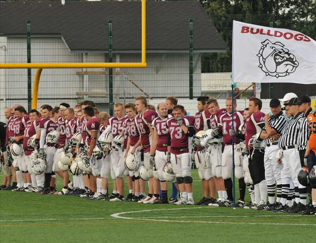 21.8.2011 - (Bears-Bulldogs)