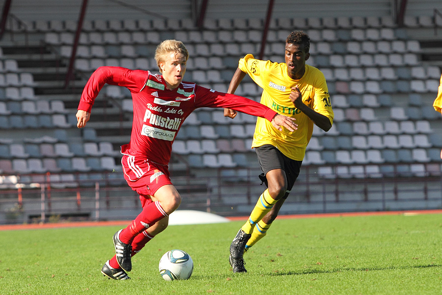 27.8.2011 - (FC Jazz-IF Kamraterna, Åbo)