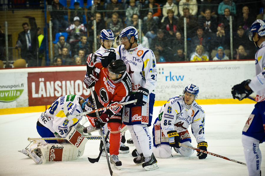 16.9.2011 - (Ässät-Lukko)