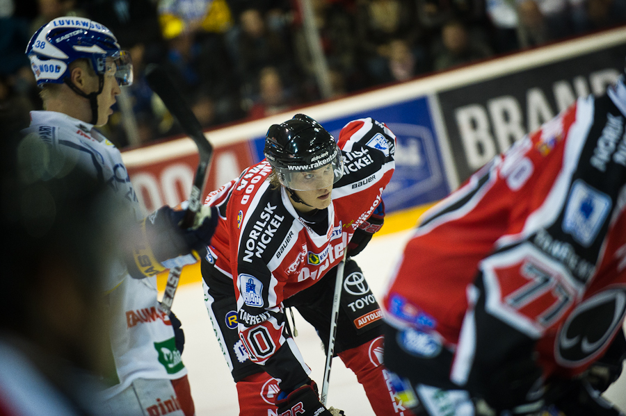 16.9.2011 - (Ässät-Lukko)