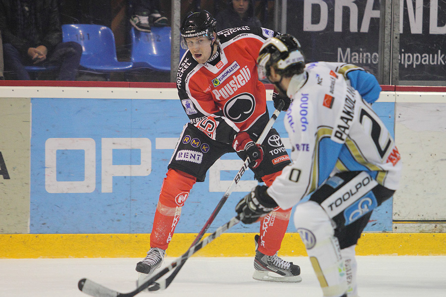 20.9.2011 - (Ässät-Pelicans)