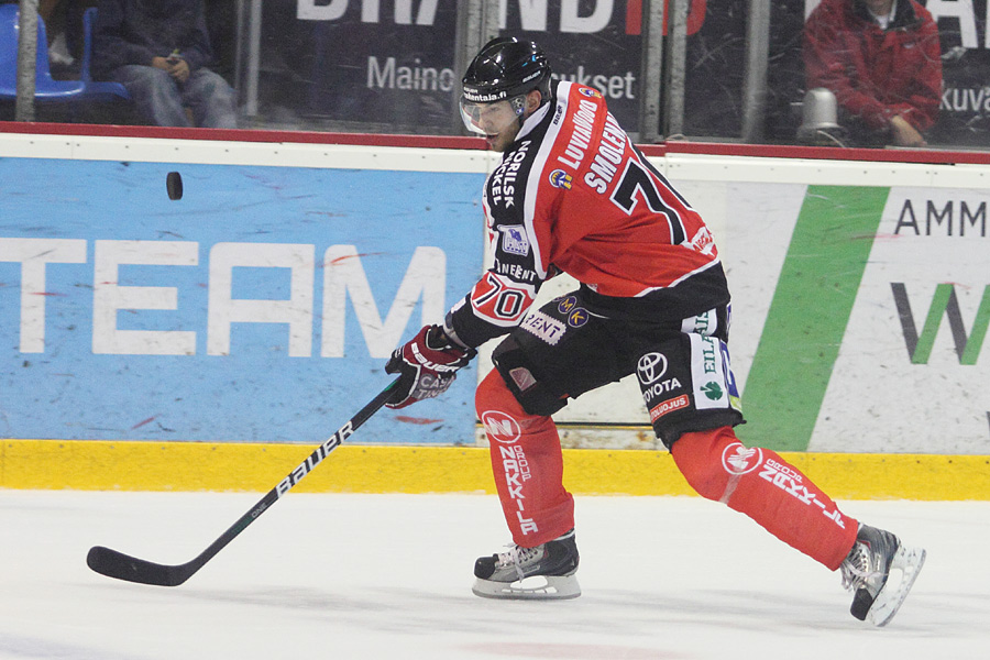 20.9.2011 - (Ässät-Pelicans)