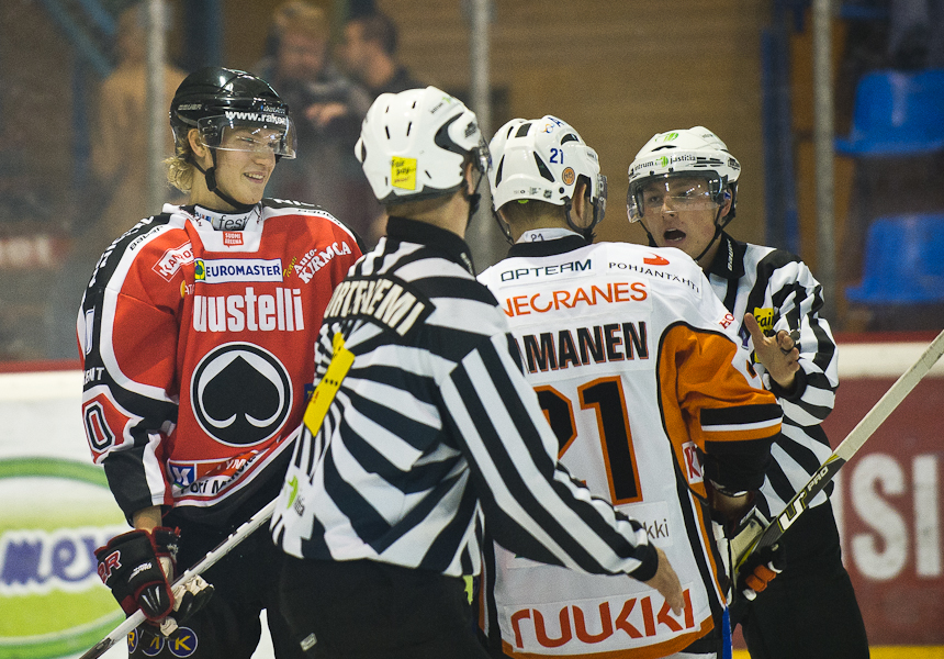 24.9.2011 - (Ässät-HPK)