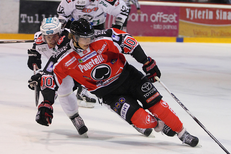 7.10.2011 - (Ässät-TPS)