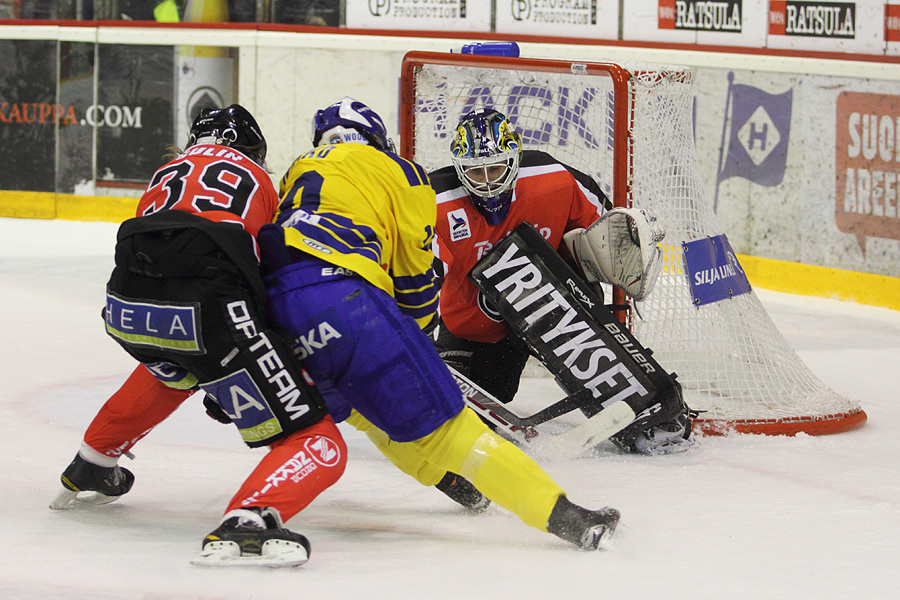 12.10.2011 - (Ässät A-Lukko A)