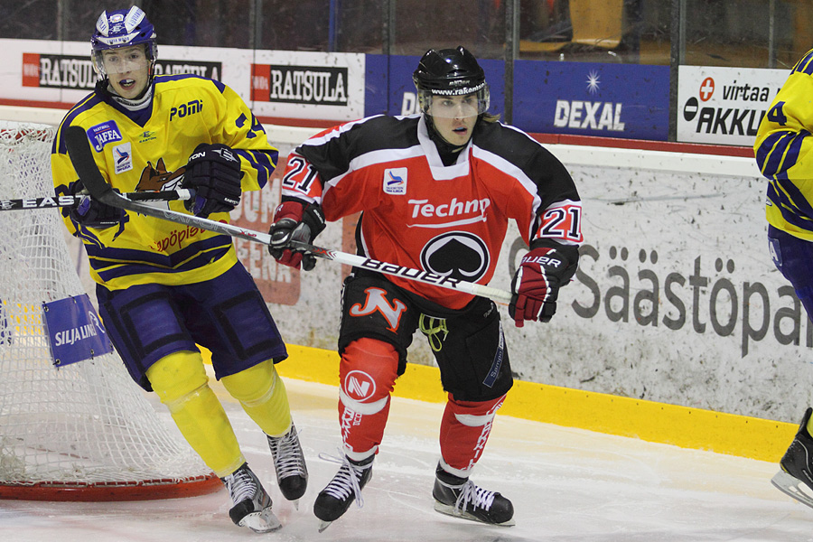 12.10.2011 - (Ässät A-Lukko A)