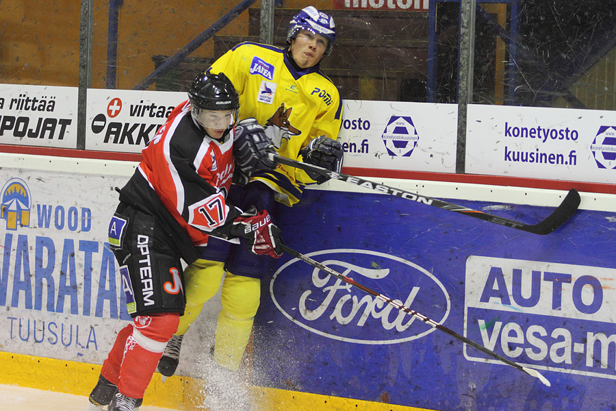 12.10.2011 - (Ässät A-Lukko A)