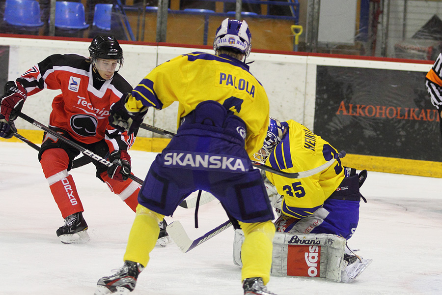 12.10.2011 - (Ässät A-Lukko A)