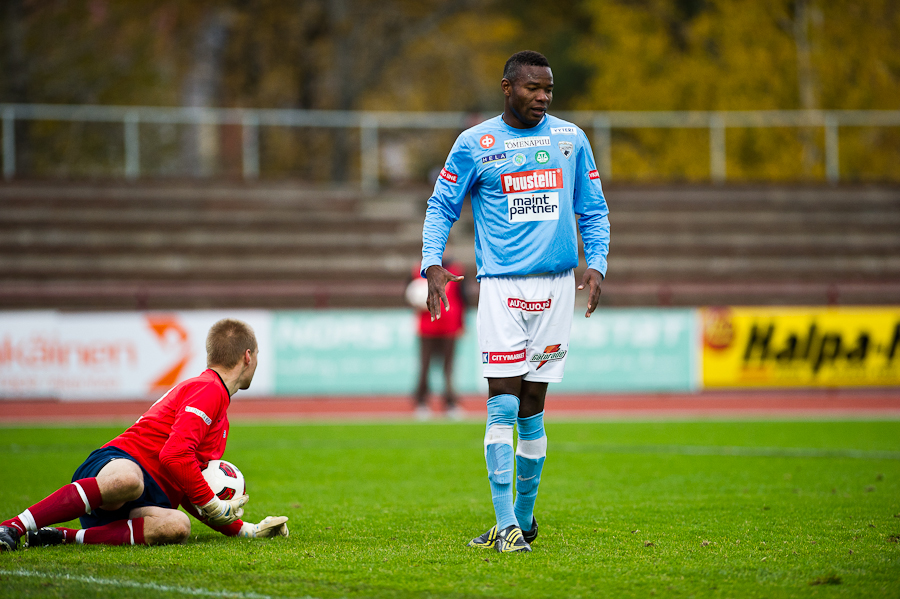 16.10.2011 - (FC PoPa-FC Espoo )