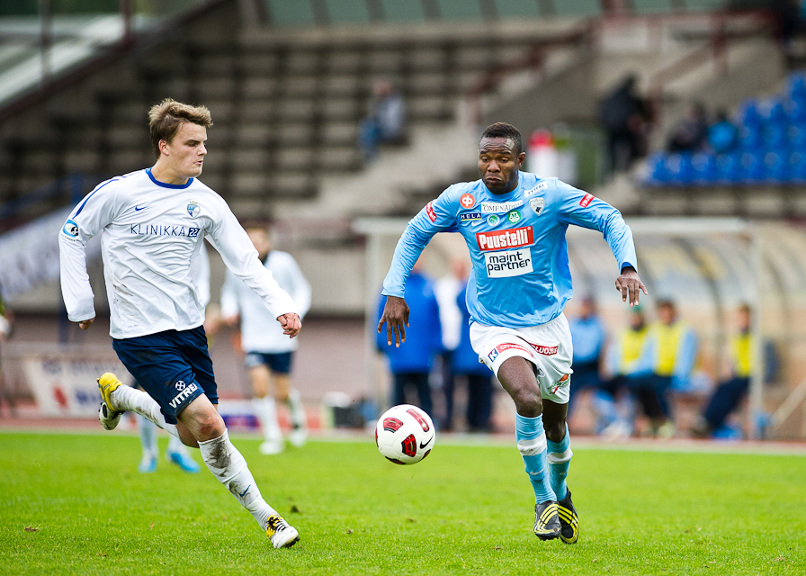 16.10.2011 - (FC PoPa-FC Espoo )