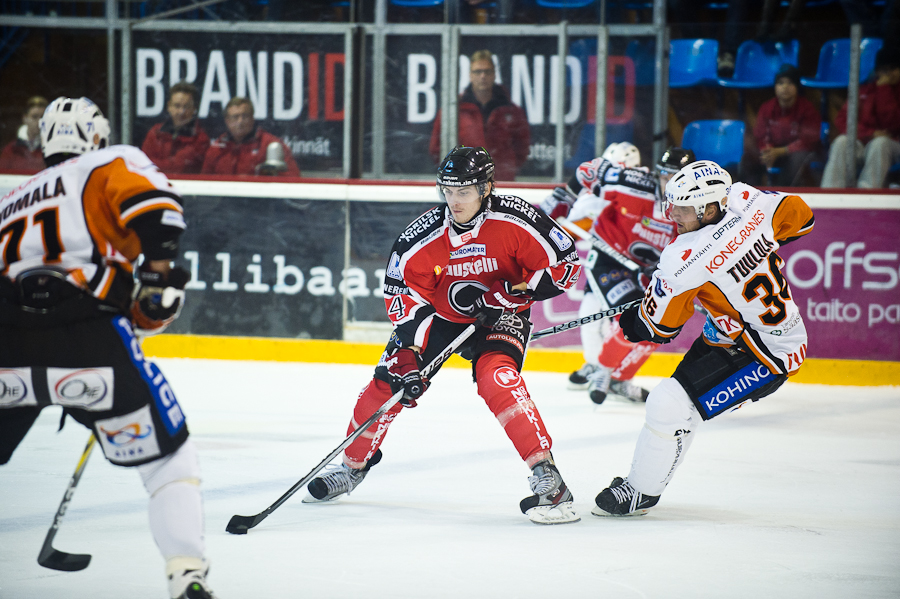 18.10.2011 - (Ässät-HPK)