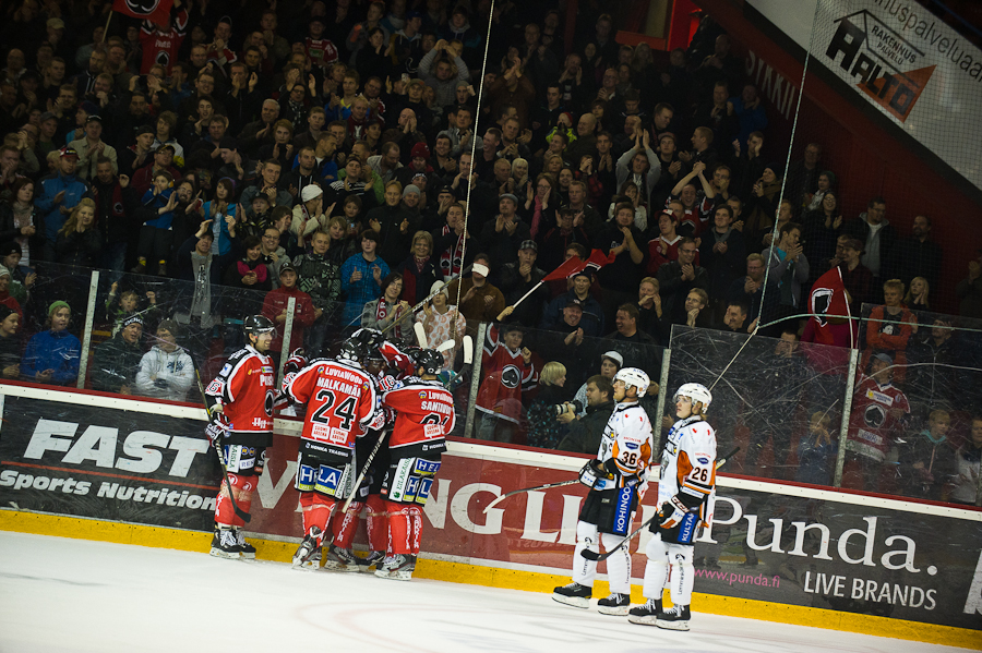 18.10.2011 - (Ässät-HPK)