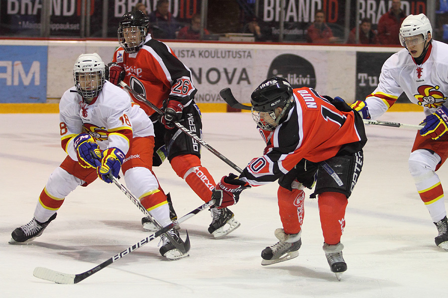 8.10.2011 - (Ässät A-Jokerit A)