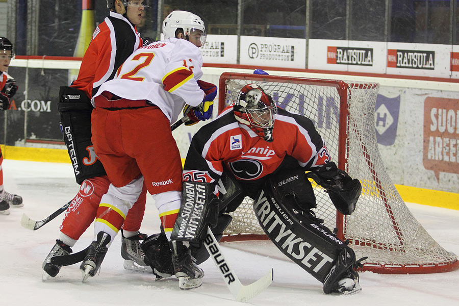 8.10.2011 - (Ässät A-Jokerit A)