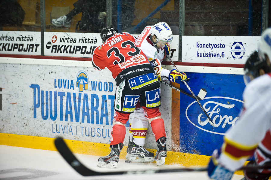 22.10.2011 - (Ässät-Jokerit)