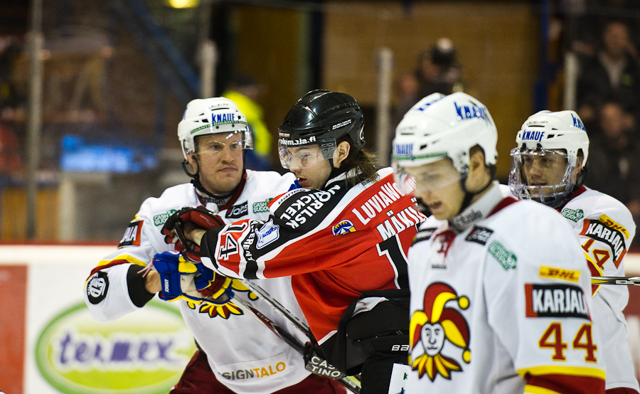 22.10.2011 - (Ässät-Jokerit)