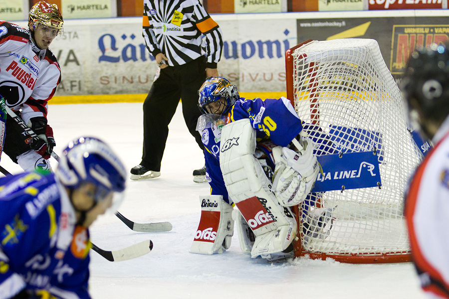 28.10.2011 - (Lukko-Ässät)