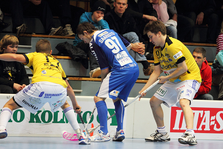 18.11.2011 - (FBT Pori-Loviisa)