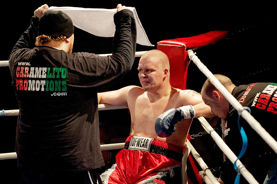 11.11.2011 - Bison Boxing Night, galleria 2