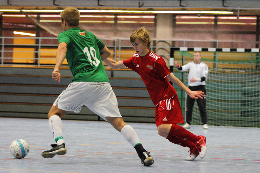 29.12.2011 - (FC Jazz B-FC Rauma)