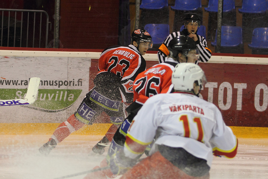 18.1.2012 - (Ässät A-Jokerit A)