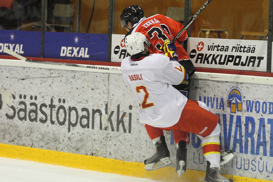 18.1.2012 - (Ässät A-Jokerit A)