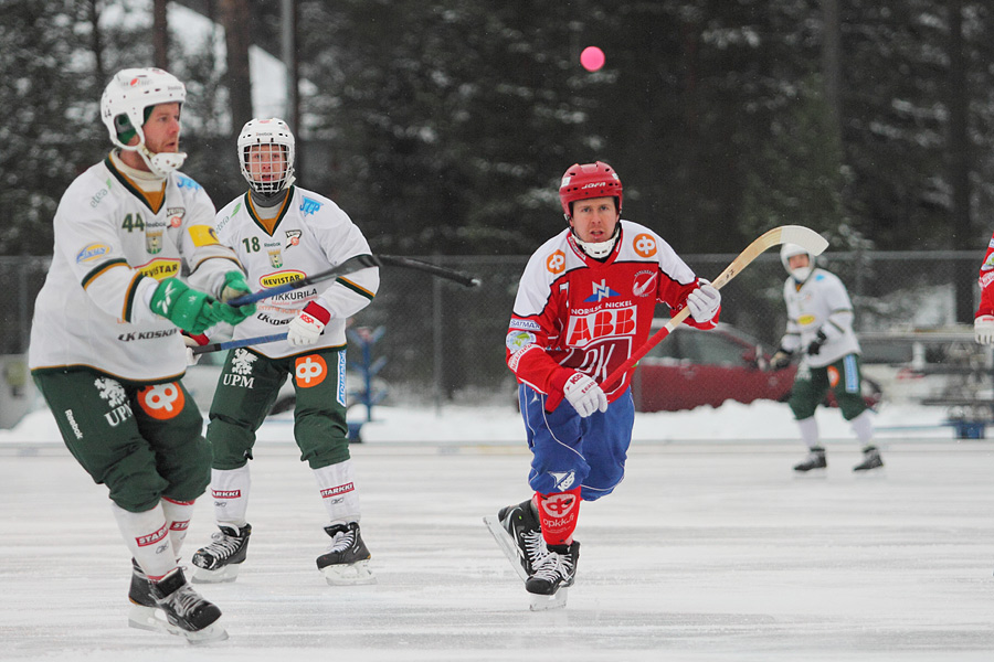 22.1.2012 - (Narukerä-Veiterä)