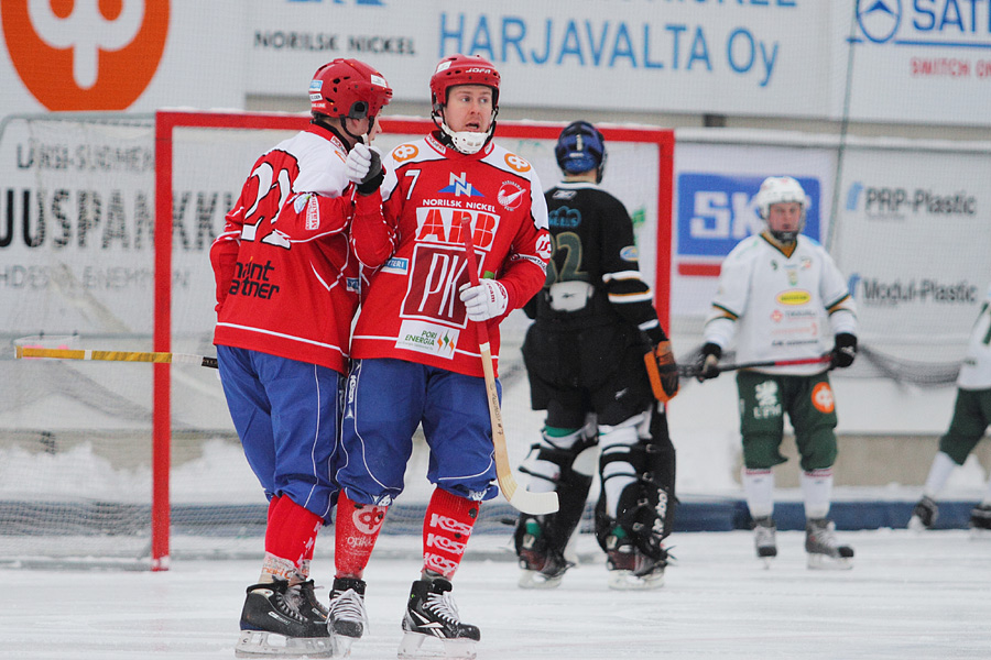 22.1.2012 - (Narukerä-Veiterä)