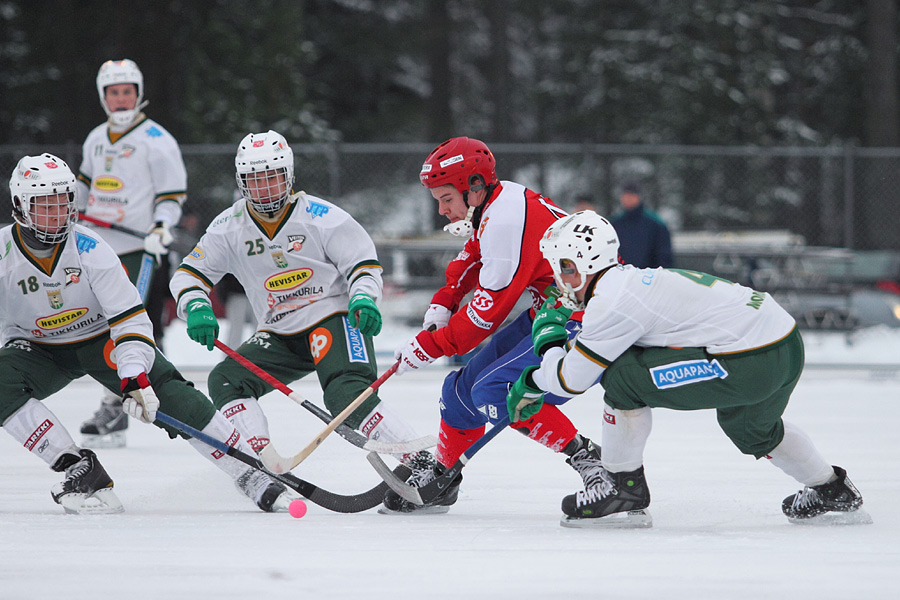 22.1.2012 - (Narukerä-Veiterä)