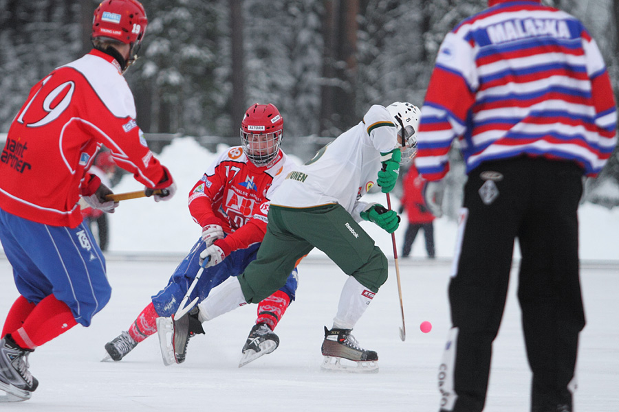 22.1.2012 - (Narukerä-Veiterä)