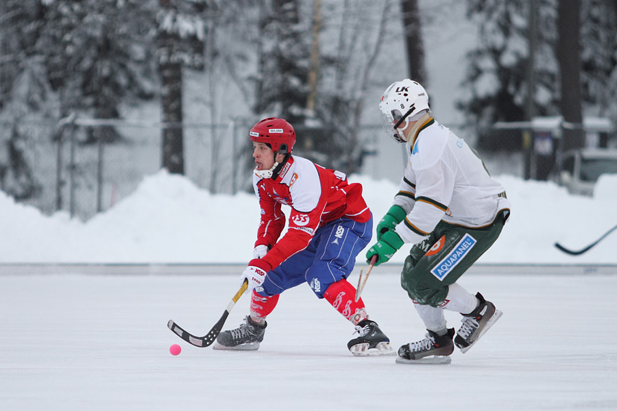 22.1.2012 - (Narukerä-Veiterä)