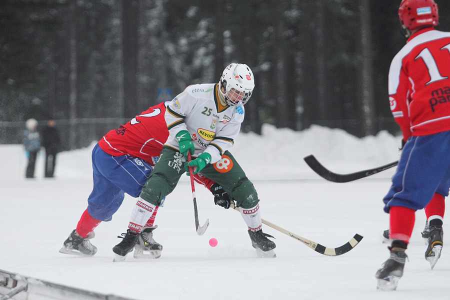 22.1.2012 - (Narukerä-Veiterä)