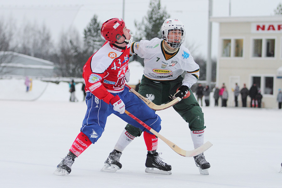 22.1.2012 - (Narukerä-Veiterä)