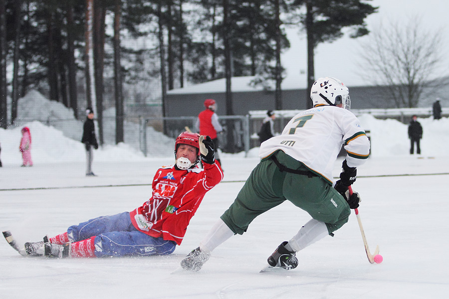 22.1.2012 - (Narukerä-Veiterä)