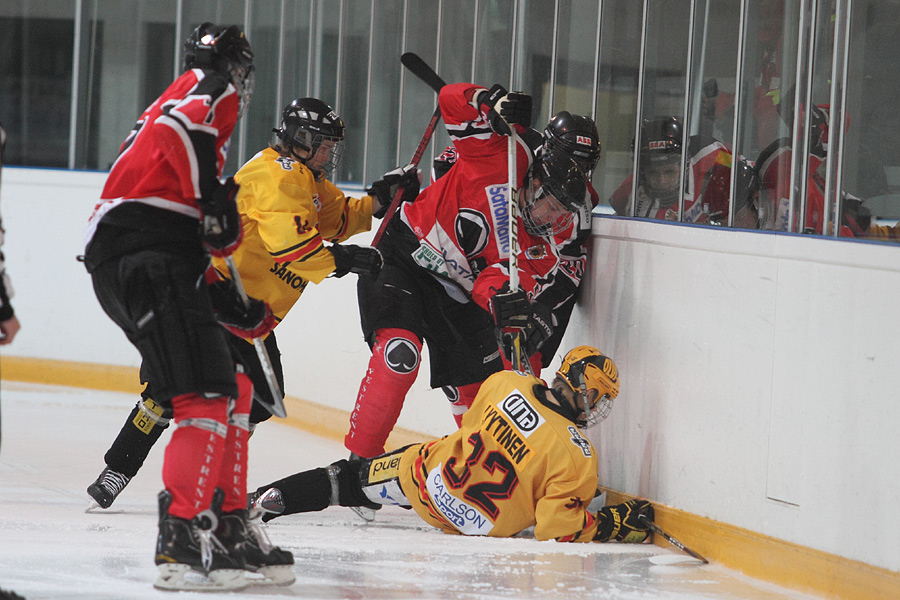 22.1.2012 -  (Ässät B-KalPa B)