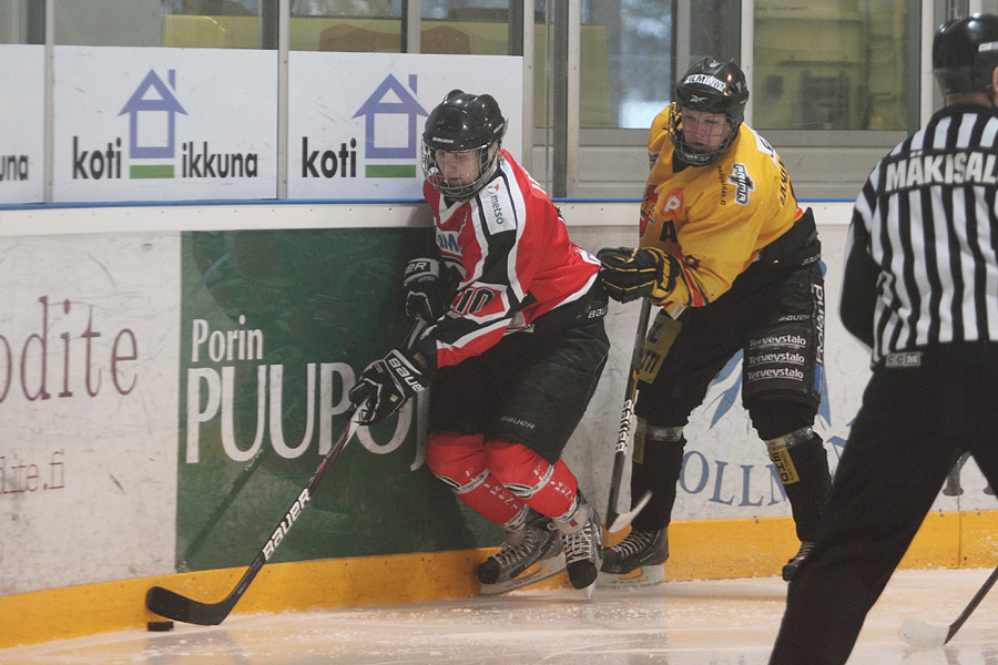 22.1.2012 -  (Ässät B-KalPa B)