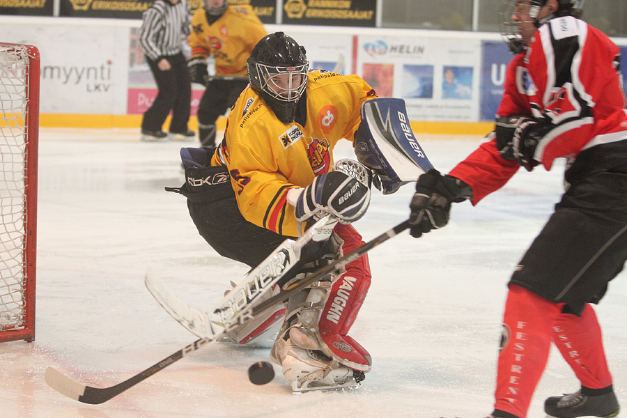 22.1.2012 -  (Ässät B-KalPa B)